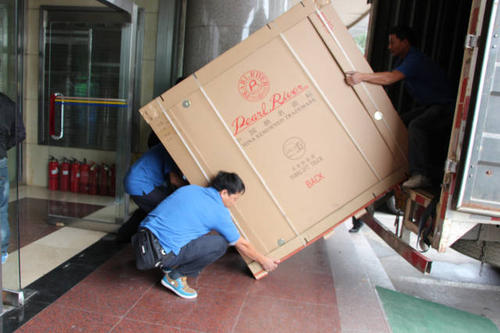 商南钢琴贵重工艺品无忧运